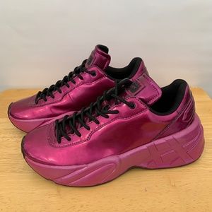 New Onitsuka Tiger Ptrainer Prism Trainers Peacoat Sneakers Purple Size 5.5